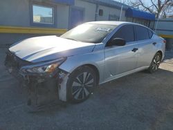 Salvage cars for sale at Wichita, KS auction: 2020 Nissan Altima SL
