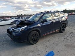 Subaru salvage cars for sale: 2021 Subaru Forester Sport