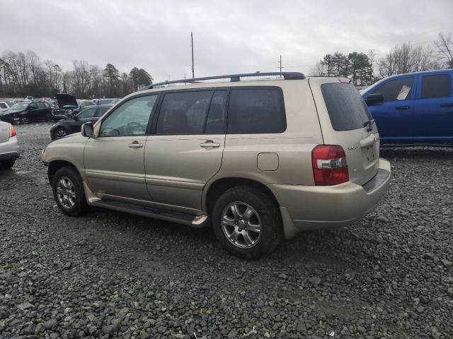 2006 Toyota Highlander Limited