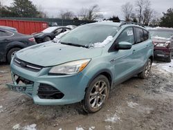 Salvage cars for sale from Copart Madisonville, TN: 2013 Ford Escape SE