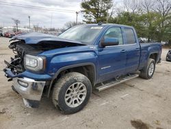 GMC Sierra k1500 sle salvage cars for sale: 2016 GMC Sierra K1500 SLE