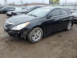 Carros salvage para piezas a la venta en subasta: 2014 Hyundai Sonata GLS