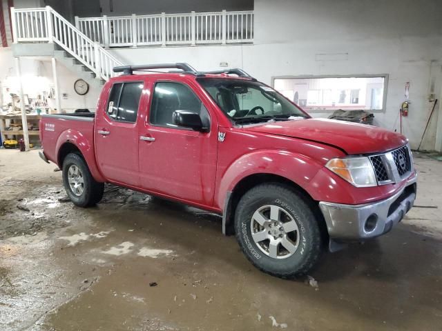 2008 Nissan Frontier Crew Cab LE