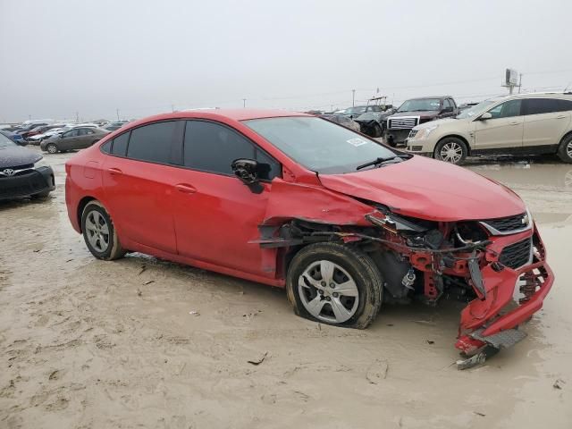 2017 Chevrolet Cruze LS