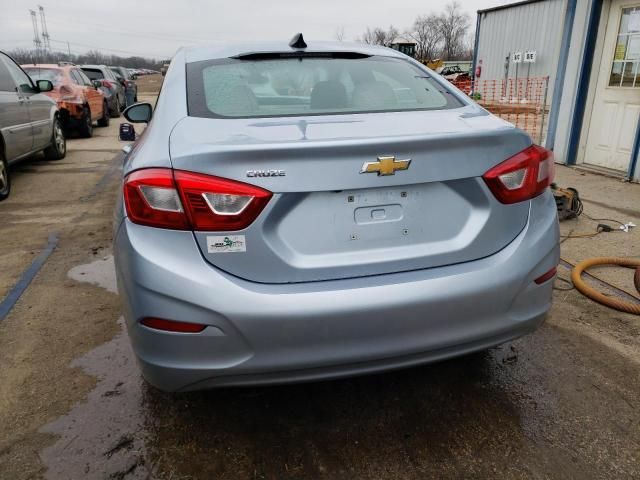 2017 Chevrolet Cruze LS