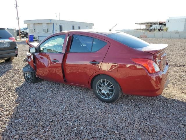 2015 Nissan Versa S