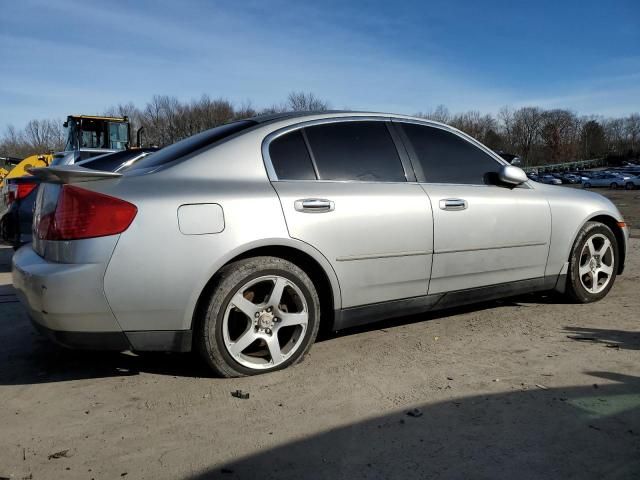 2003 Infiniti G35