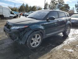 Salvage Cars with No Bids Yet For Sale at auction: 2015 Land Rover Range Rover Evoque Pure Premium