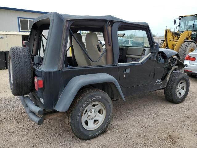 2006 Jeep Wrangler / TJ SE