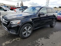 Salvage cars for sale from Copart Hayward, CA: 2019 Mercedes-Benz GLC 300