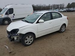 KIA Rio Base salvage cars for sale: 2011 KIA Rio Base