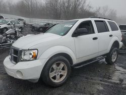 Dodge salvage cars for sale: 2007 Dodge Durango SLT