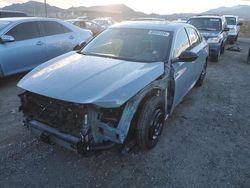 Salvage cars for sale at North Las Vegas, NV auction: 2022 Honda Accord Sport