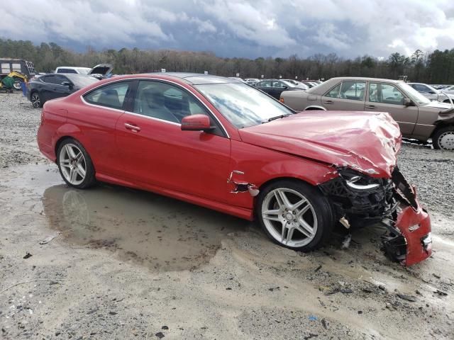 2012 Mercedes-Benz C 250