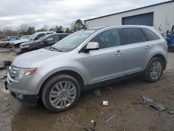 Ford salvage cars for sale: 2010 Ford Edge Limited