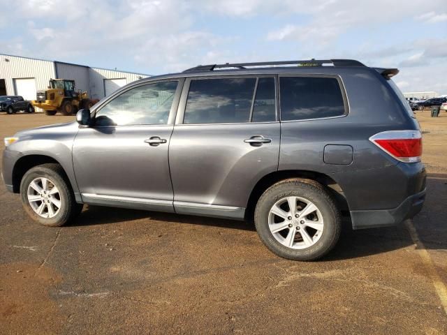 2013 Toyota Highlander Base