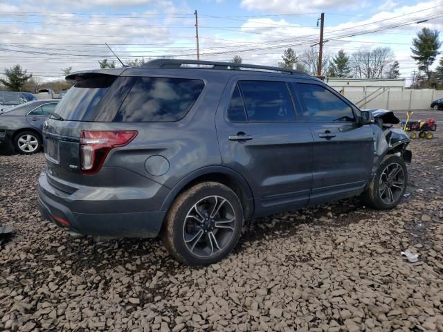 2015 Ford Explorer Sport