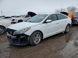 Hyundai salvage cars for sale: 2017 Hyundai Sonata SE