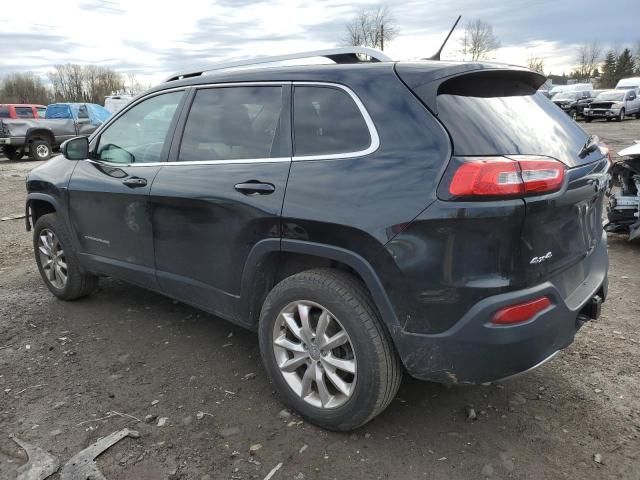 2014 Jeep Cherokee Limited