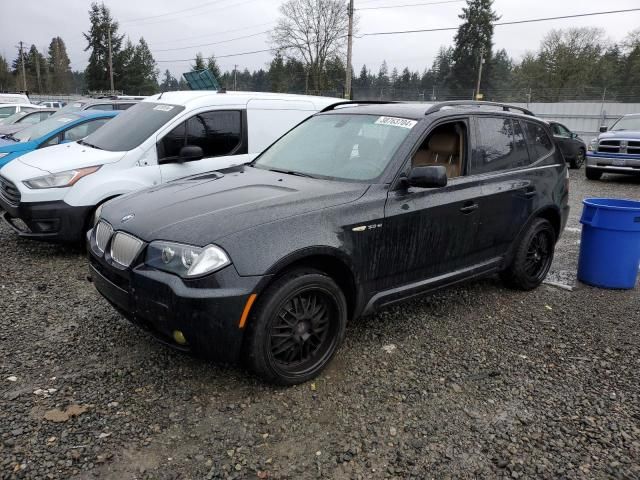 2007 BMW X3 3.0SI