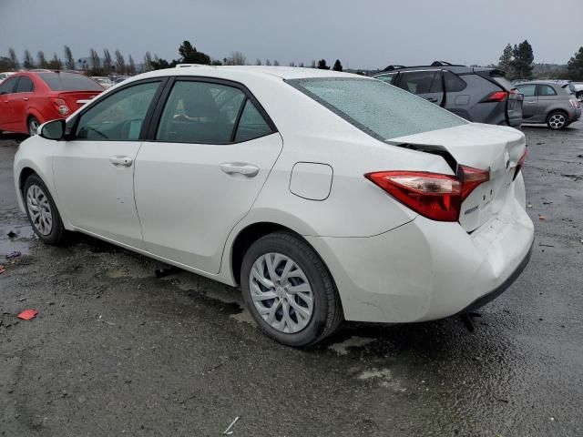 2018 Toyota Corolla L