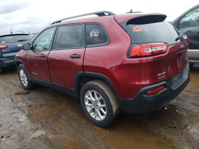 2016 Jeep Cherokee Sport