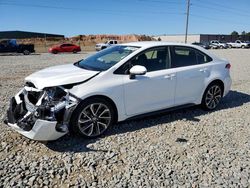 Salvage cars for sale from Copart Tifton, GA: 2021 Toyota Corolla SE