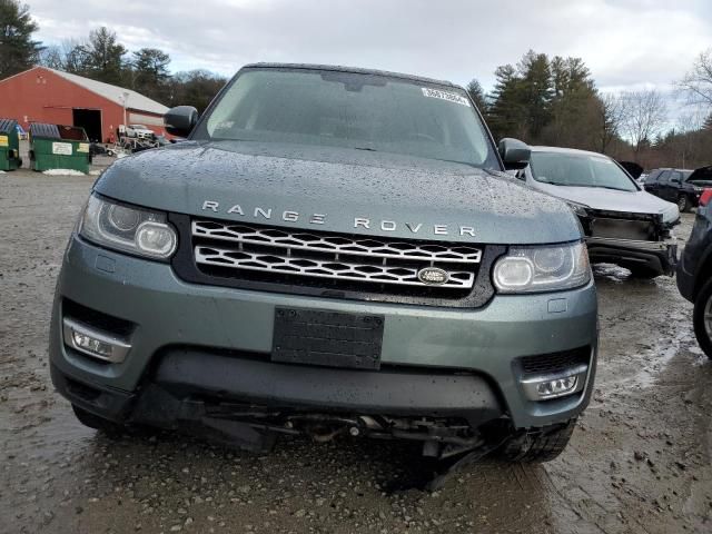 2016 Land Rover Range Rover Sport HSE