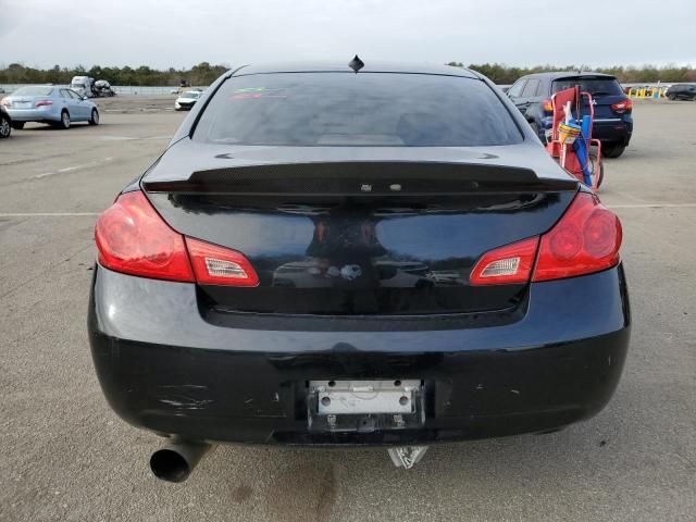 2009 Infiniti G37