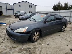 Flood-damaged cars for sale at auction: 2004 Honda Accord EX