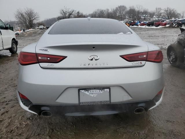 2017 Infiniti Q60 RED Sport 400