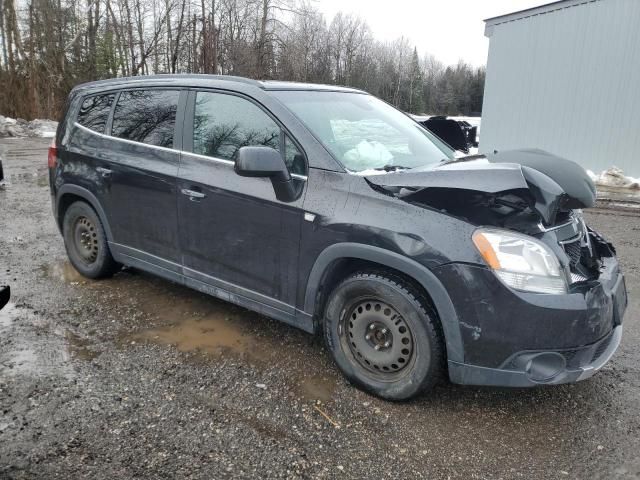 2012 Chevrolet Orlando LTZ