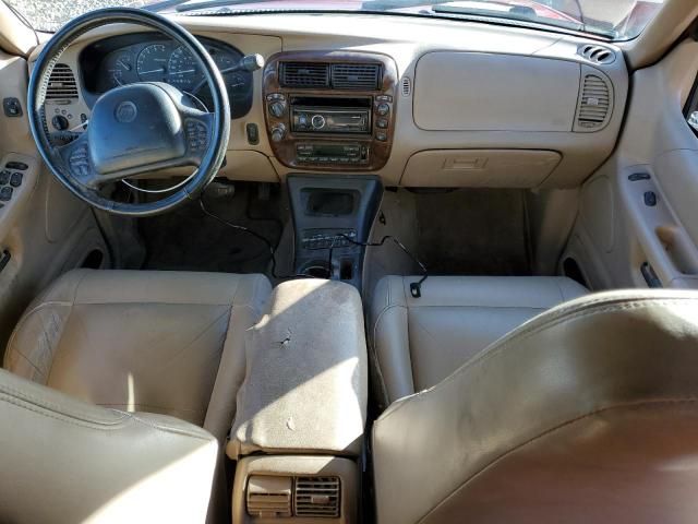 2000 Mercury Mountaineer