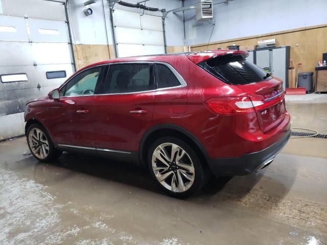 2016 Lincoln MKX Reserve