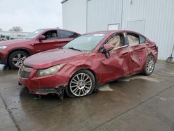 Carros dañados por inundaciones a la venta en subasta: 2014 Chevrolet Cruze ECO