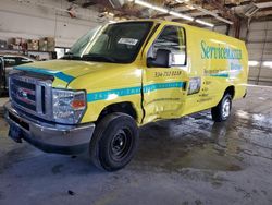 Ford salvage cars for sale: 2013 Ford Econoline E350 Super Duty Van