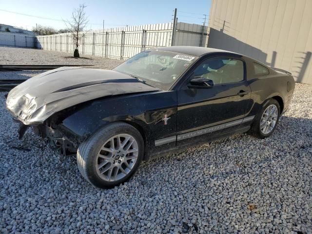 2012 Ford Mustang