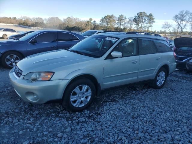 2005 Subaru Legacy Outback 2.5I Limited