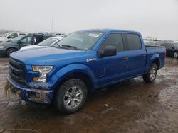 Salvage trucks for sale at Kansas City, KS auction: 2015 Ford F150 Supercrew