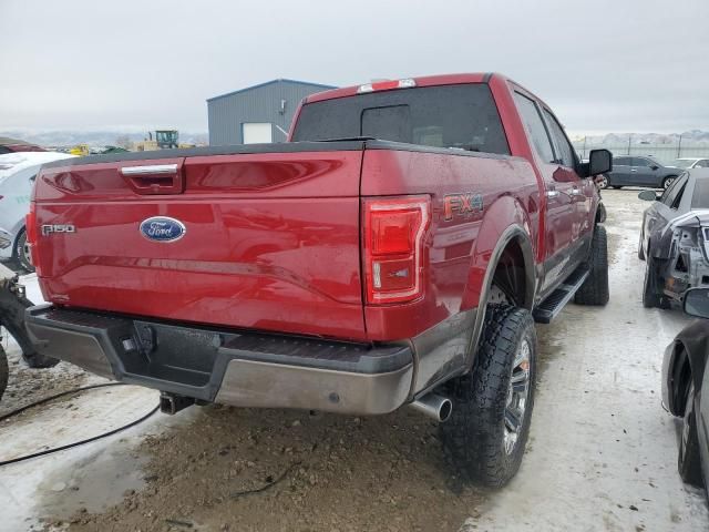 2015 Ford F150 Supercrew