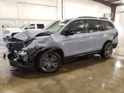 Salvage cars for sale at Avon, MN auction: 2022 Honda Pilot Sport