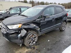 Ford salvage cars for sale: 2020 Ford Ecosport Titanium