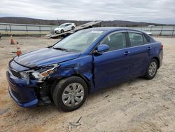 KIA Rio salvage cars for sale: 2020 KIA Rio LX