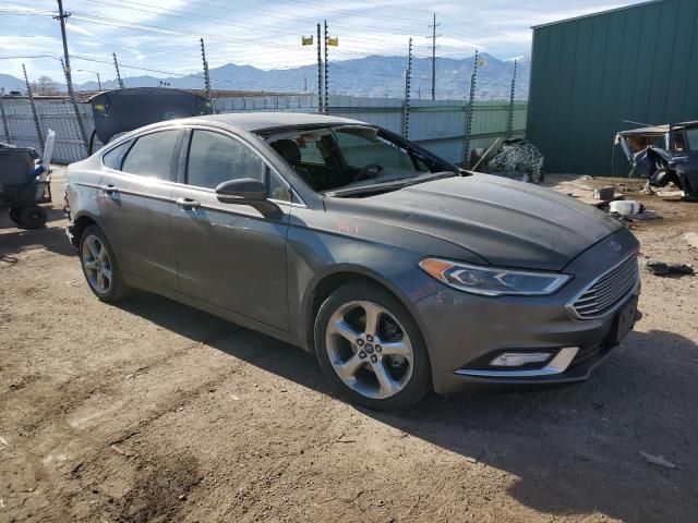 2017 Ford Fusion Titanium