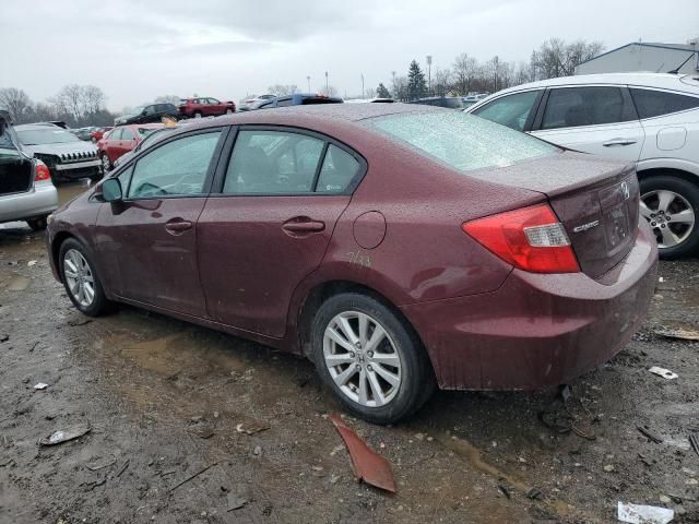 2012 Honda Civic EX