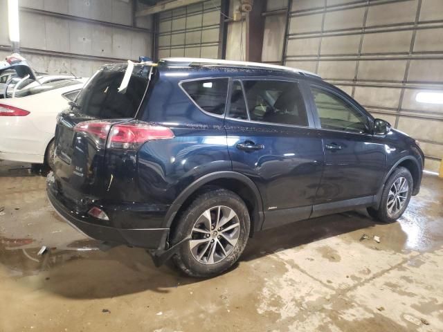 2017 Toyota Rav4 HV LE