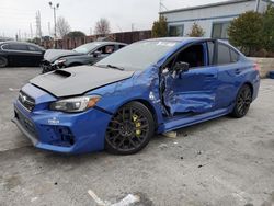 Salvage cars for sale at Wilmington, CA auction: 2018 Subaru WRX STI