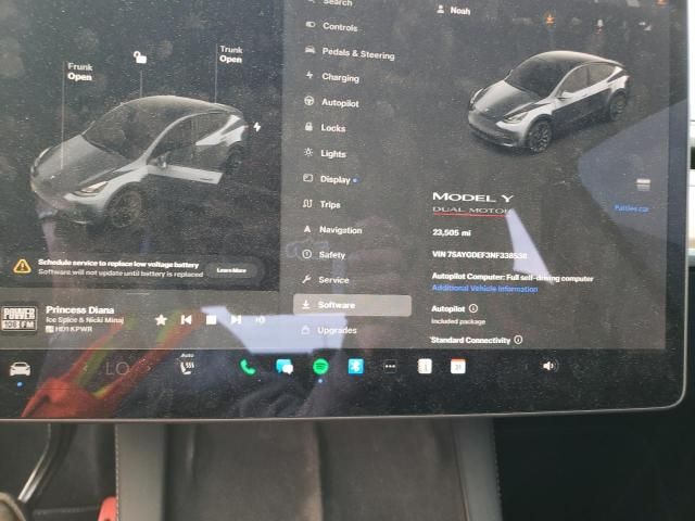 2022 Tesla Model Y