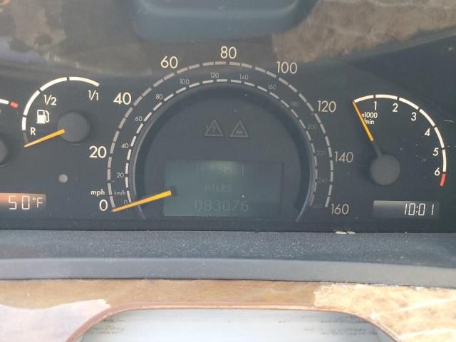 2000 Mercedes-Benz S 430