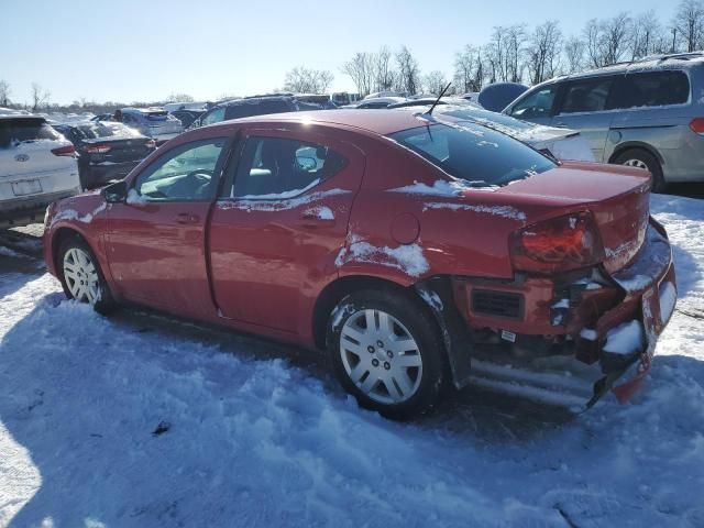 2014 Dodge Avenger SE